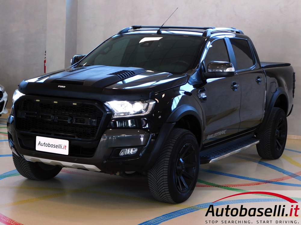 FORD RANGER 3.2 TDCI AUT. DC WILDTRAK 5PT - Foto 1