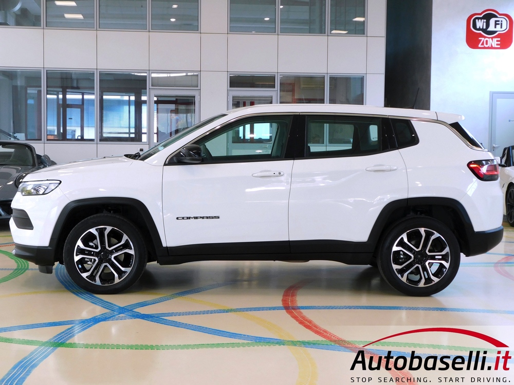 JEEP COMPASS E-HYBRID ALTITUDE 1.5T4 DCT7 - Foto 14