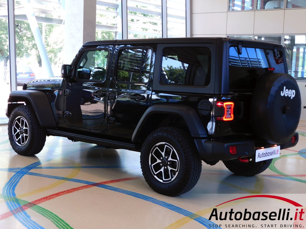 JEEP WRANGLER UNLIMITED 2.0 TURBO 272CV RUBICON - Foto 4