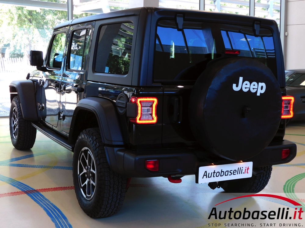 JEEP WRANGLER UNLIMITED 2.0 TURBO 272CV RUBICON - Foto 7