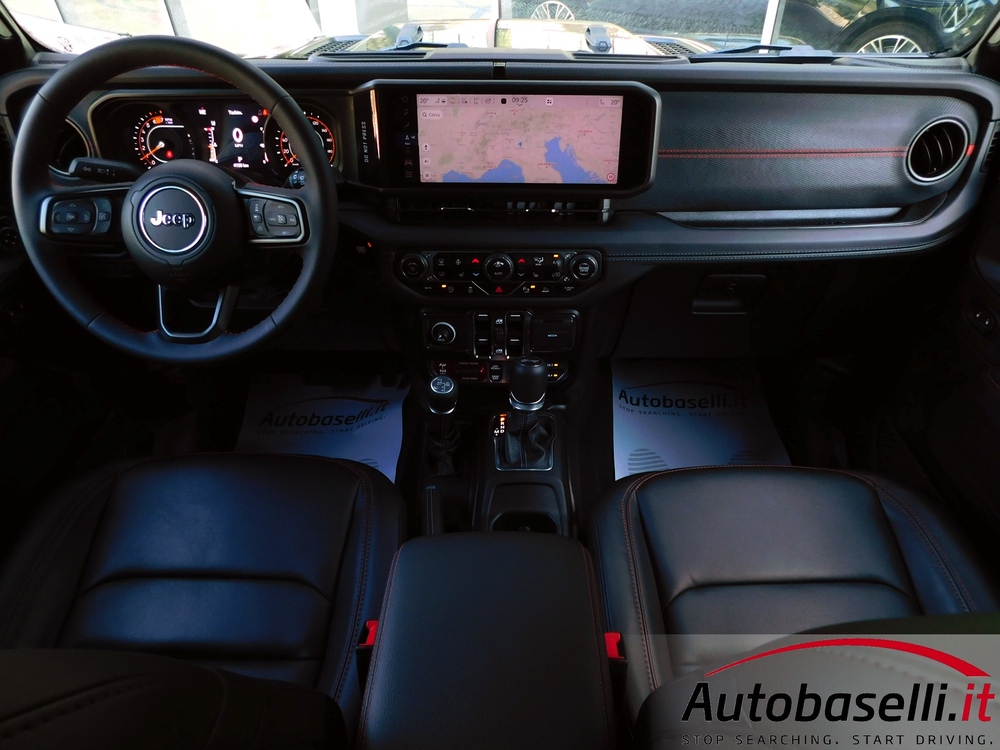 JEEP WRANGLER UNLIMITED 2.0 TURBO 272CV RUBICON - Foto 9