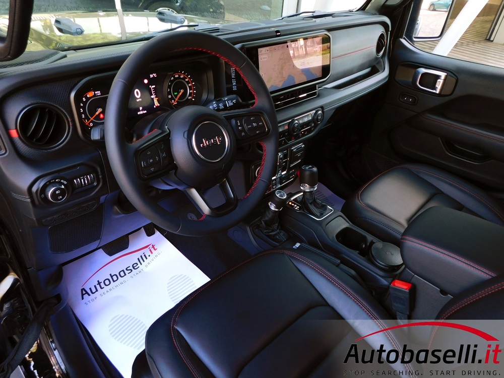 JEEP WRANGLER UNLIMITED 2.0 TURBO 272CV RUBICON - Foto 4