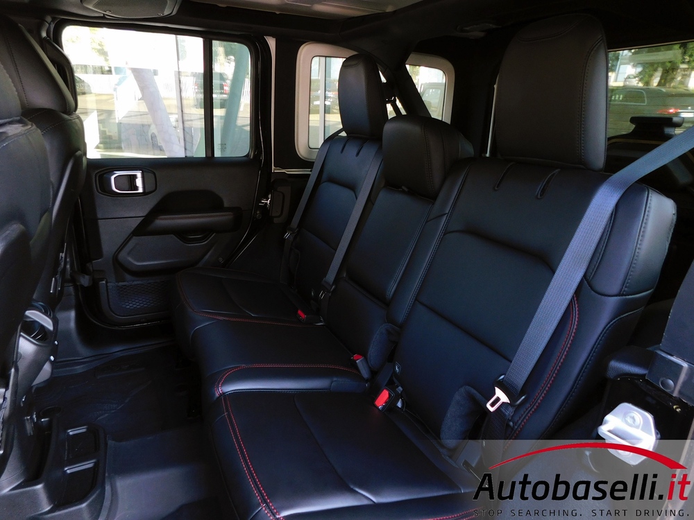 JEEP WRANGLER UNLIMITED 2.0 TURBO 272CV RUBICON - Foto 11