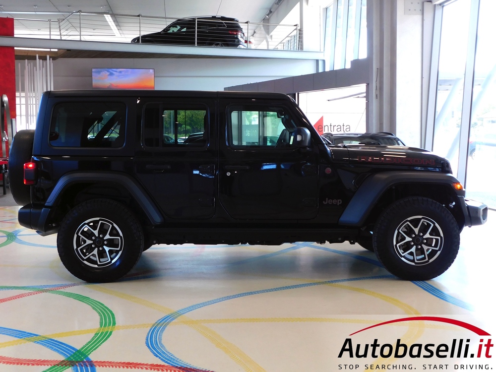 JEEP WRANGLER UNLIMITED 2.0 TURBO 272CV RUBICON - Foto 17