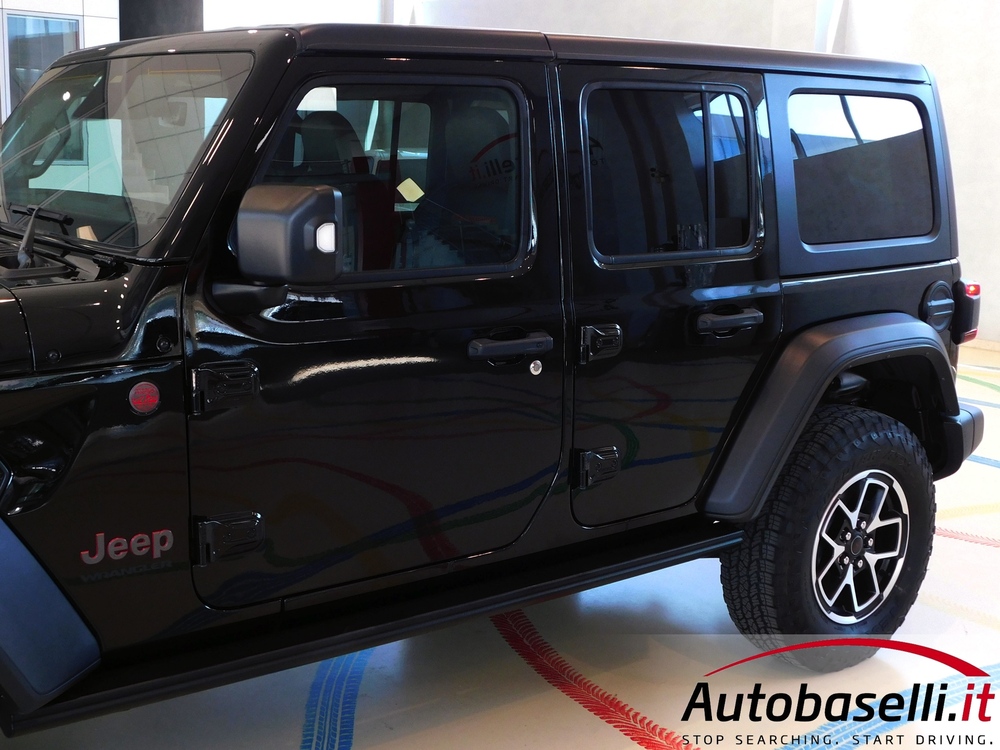 JEEP WRANGLER UNLIMITED 2.0 TURBO 272CV RUBICON - Foto 22