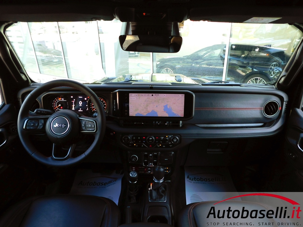 JEEP WRANGLER UNLIMITED 2.0 TURBO 272CV RUBICON - Foto 37