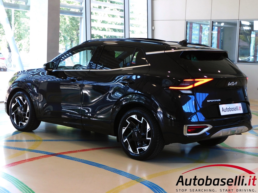 KIA SPORTAGE 1.6 CRDI MHEV GT-LINE DCT SUNROOF PACK - Foto 4