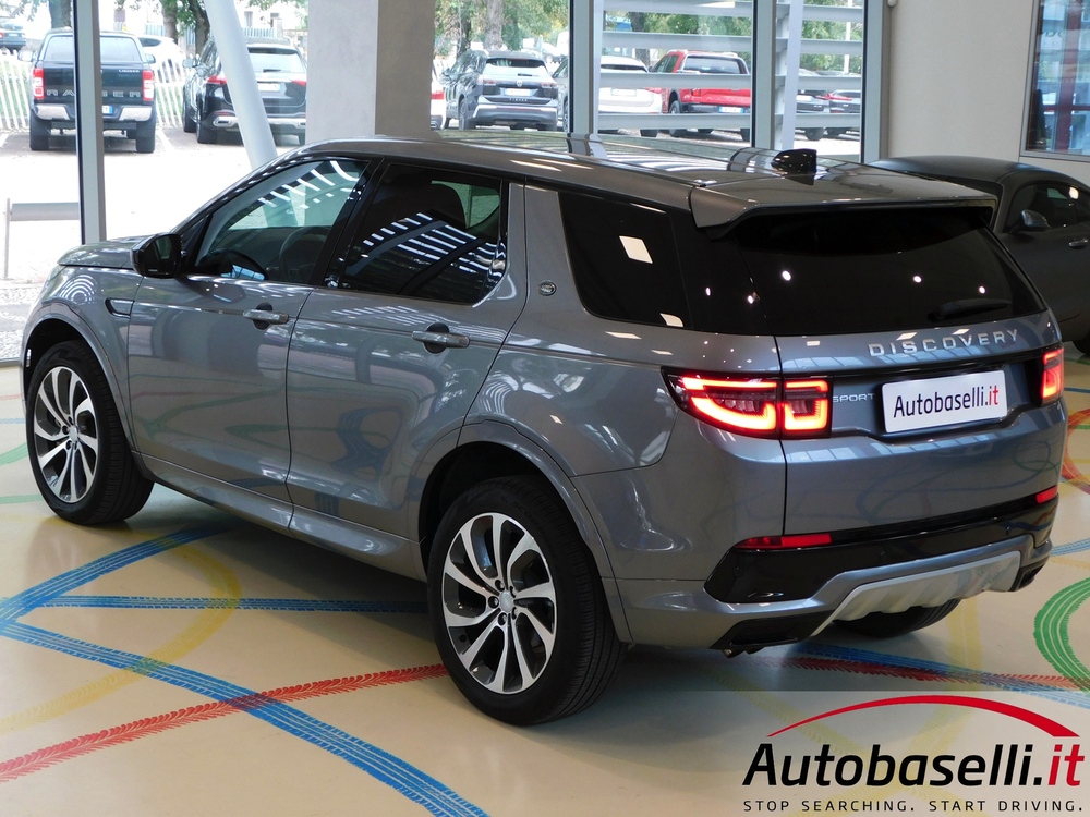 L. R. DISCOVERY SPORT 2.0D TD4 MHEV S AWD AUTOMATICA - Foto 25