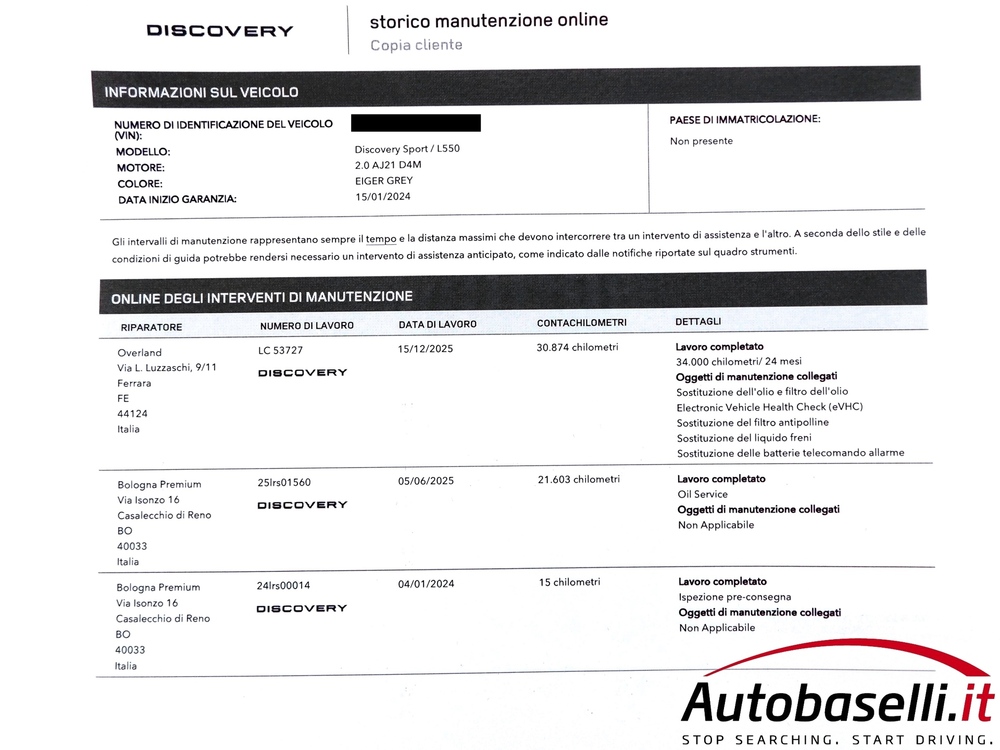L. R. DISCOVERY SPORT 2.0D TD4 MHEV S AWD AUTOMATICA - Foto 76