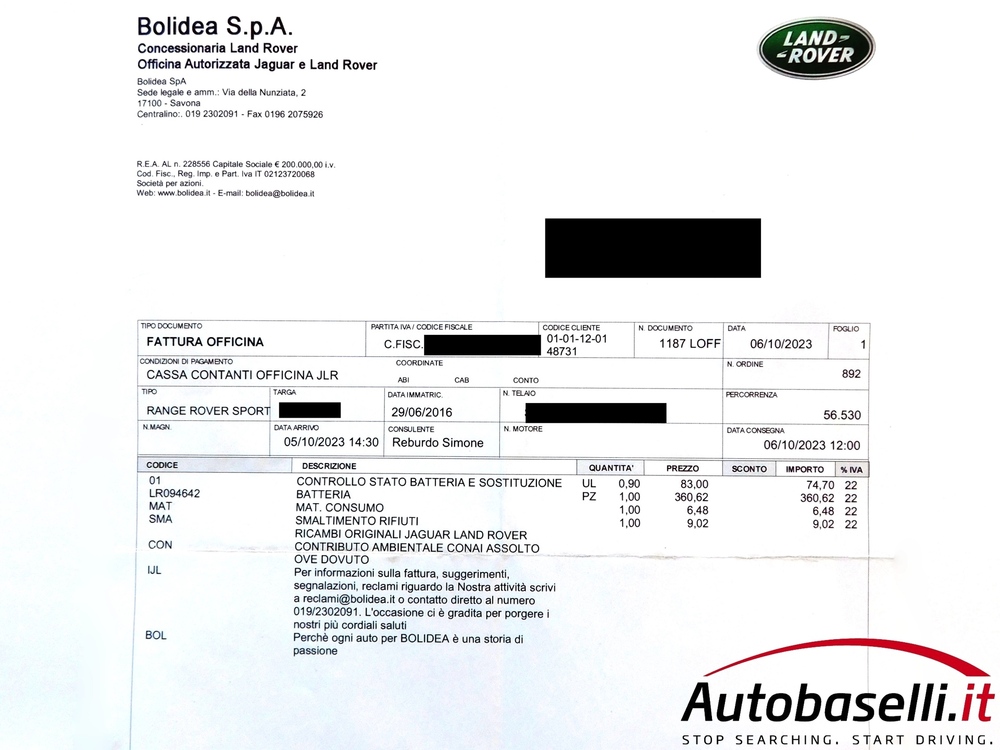 L. R. RANGE ROVER SPORT 3.0 TDV6 HSE DYNAMIC - Foto 74