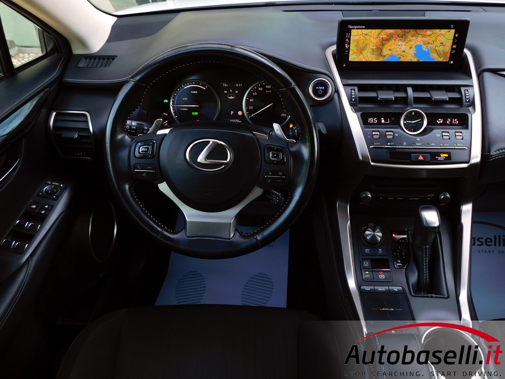 LEXUS NX300H HYBRID BUSINESS AUTOMATICA CVT - Foto 8