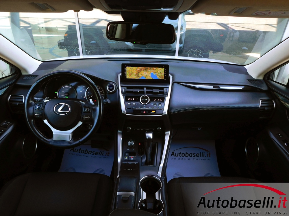 LEXUS NX300H HYBRID BUSINESS AUTOMATICA CVT - Foto 33