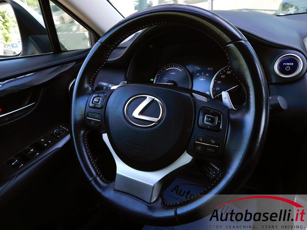 LEXUS NX300H HYBRID BUSINESS AUTOMATICA CVT - Foto 34