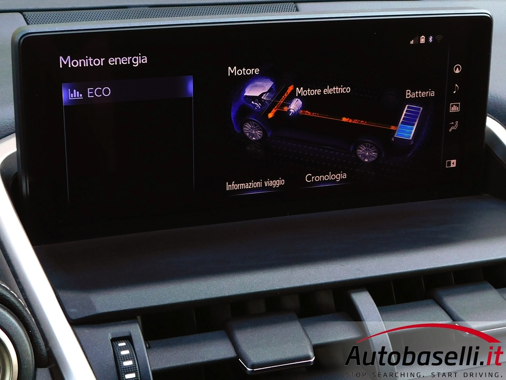 LEXUS NX300H HYBRID BUSINESS AUTOMATICA CVT - Foto 40