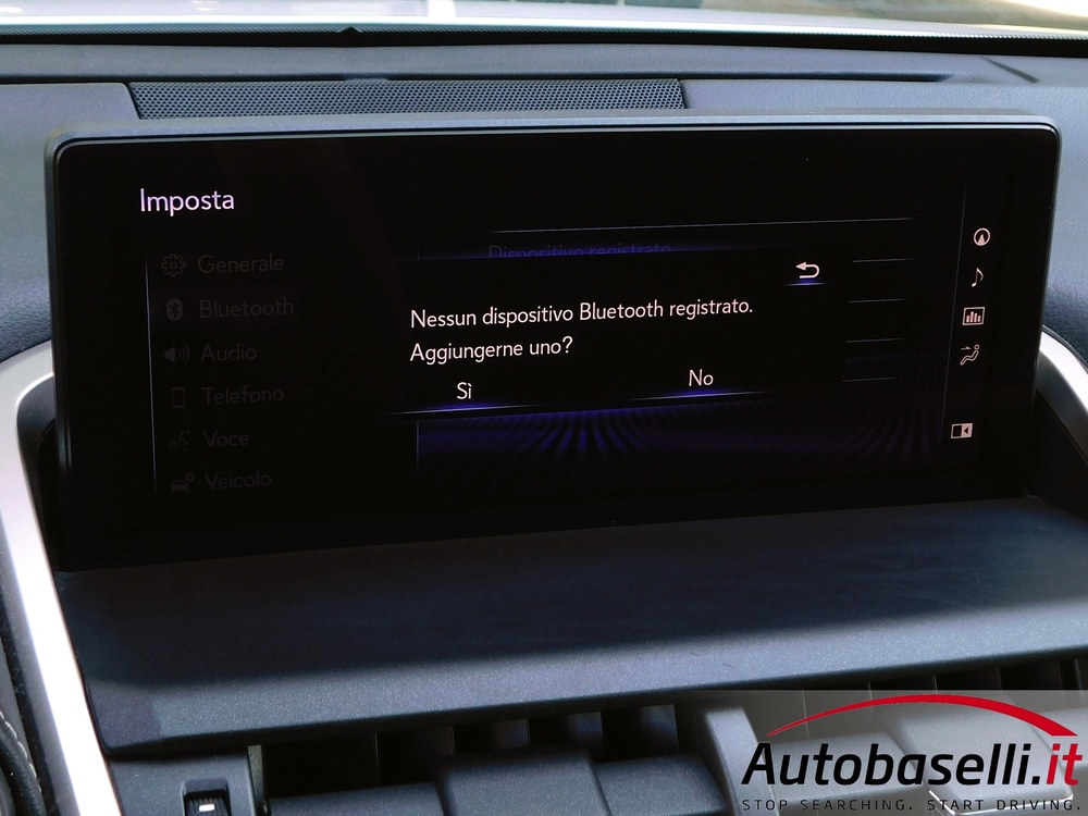 LEXUS NX300H HYBRID BUSINESS AUTOMATICA CVT - Foto 48