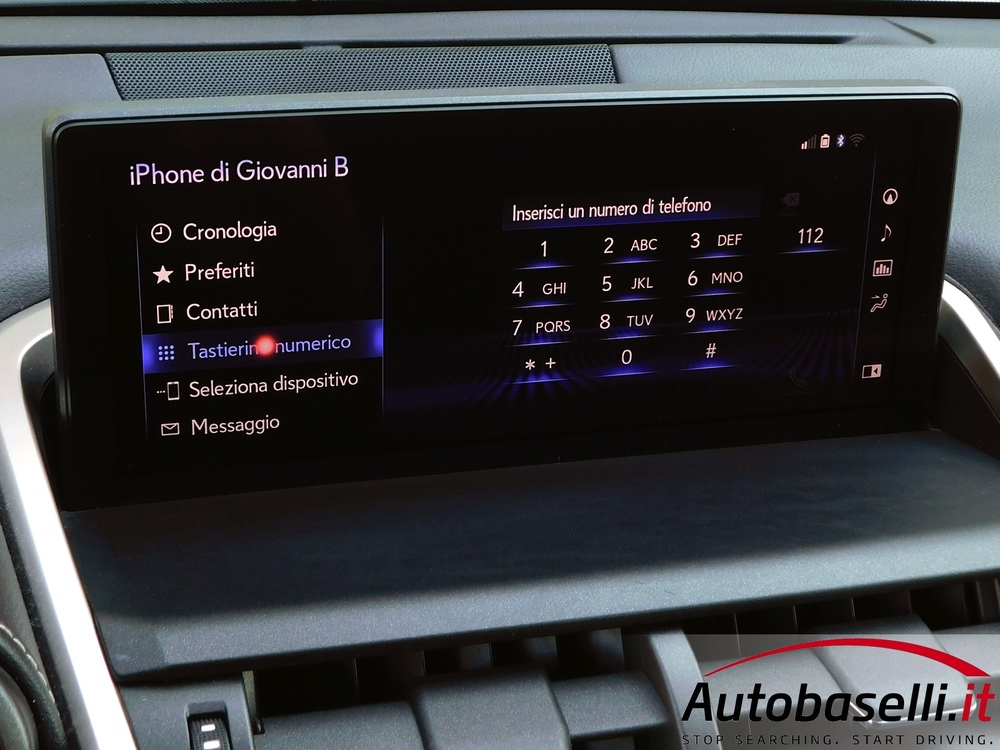 LEXUS NX300H HYBRID BUSINESS AUTOMATICA CVT - Foto 51