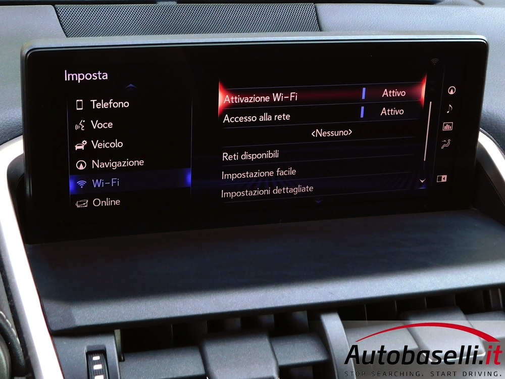 LEXUS NX300H HYBRID BUSINESS AUTOMATICA CVT - Foto 55