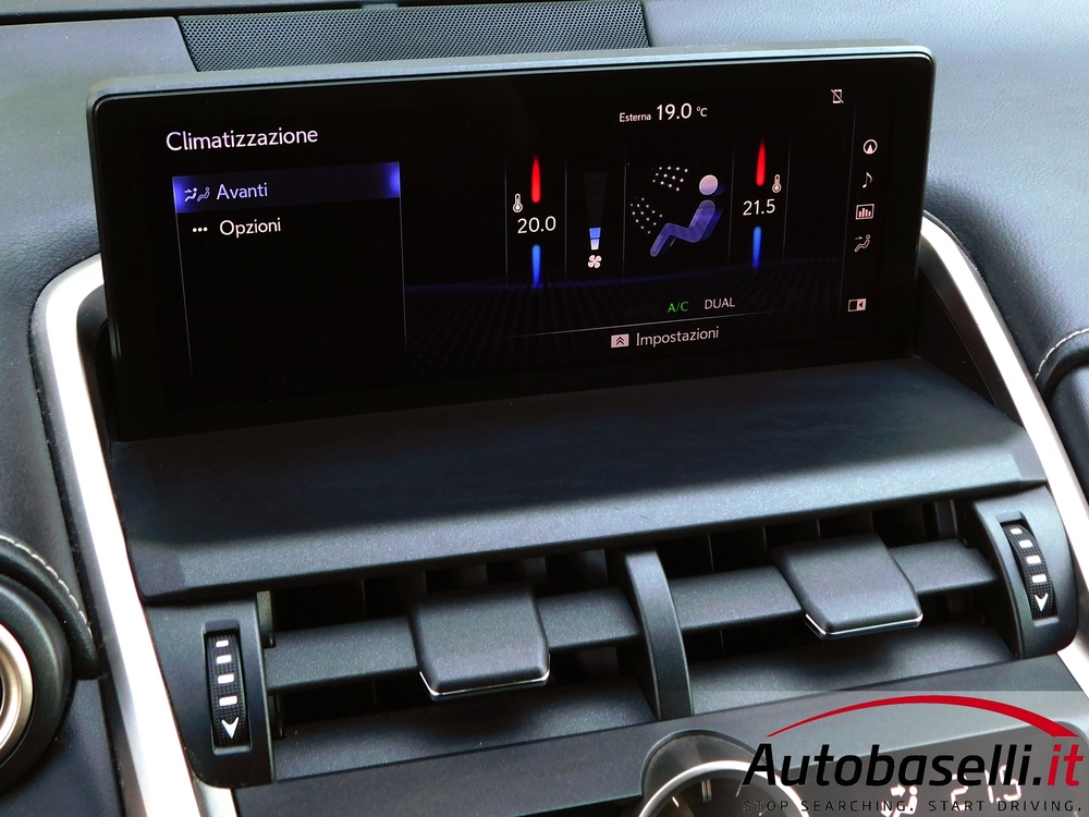LEXUS NX300H HYBRID BUSINESS AUTOMATICA CVT - Foto 60