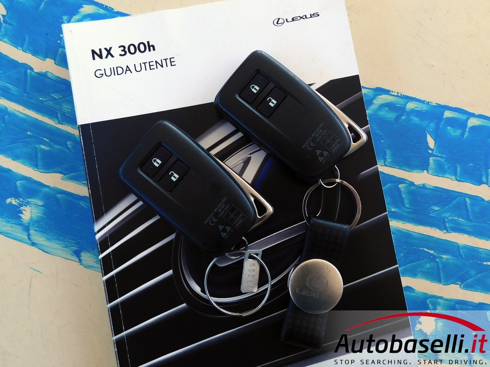 LEXUS NX300H HYBRID BUSINESS AUTOMATICA CVT - Foto 67