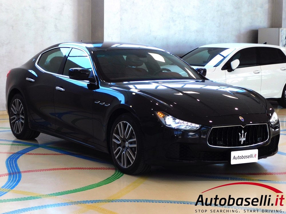 MASERATI GHIBLI 3.0 DIESEL 275CV AUTOMATICA - Foto 3