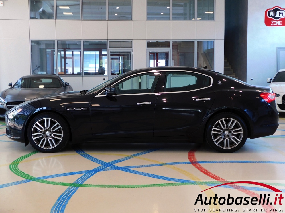 MASERATI GHIBLI 3.0 DIESEL 275CV AUTOMATICA - Foto 14