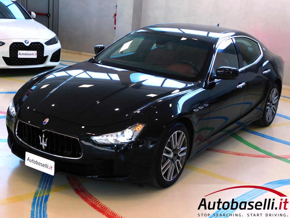 MASERATI GHIBLI 3.0 DIESEL 275CV AUTOMATICA - Foto 31
