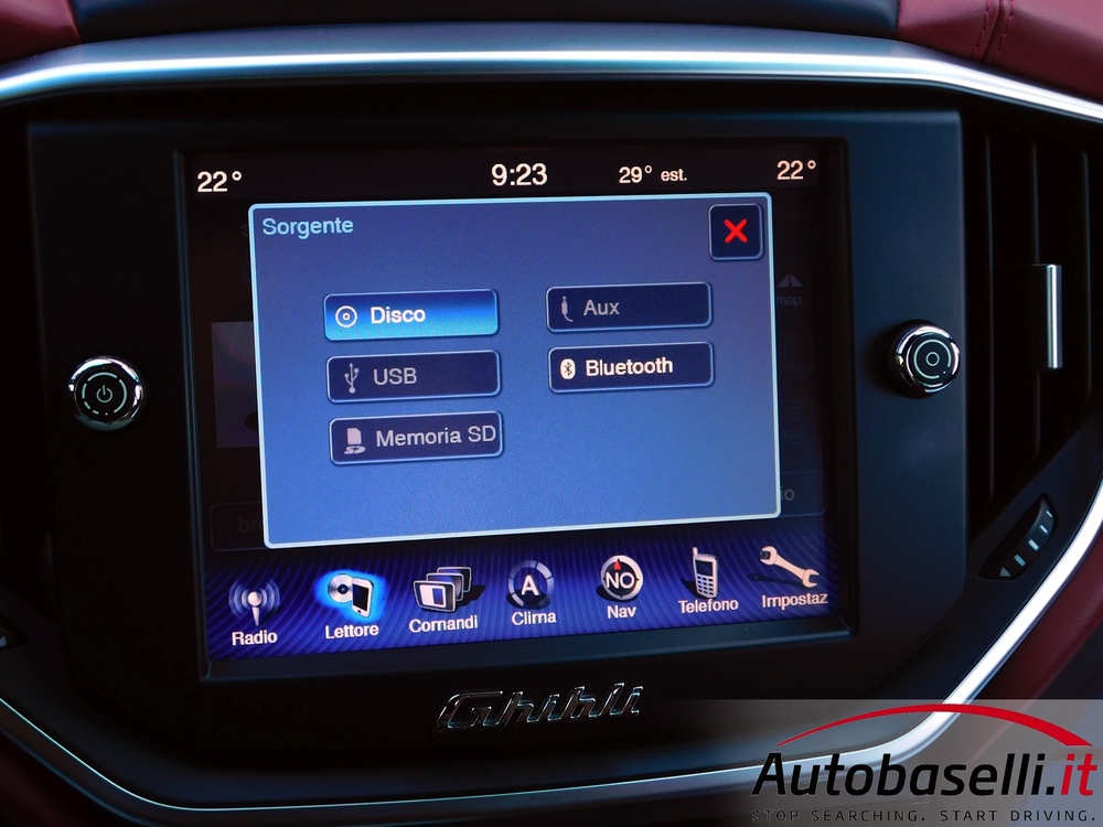 MASERATI GHIBLI 3.0 DIESEL 275CV AUTOMATICA - Foto 54