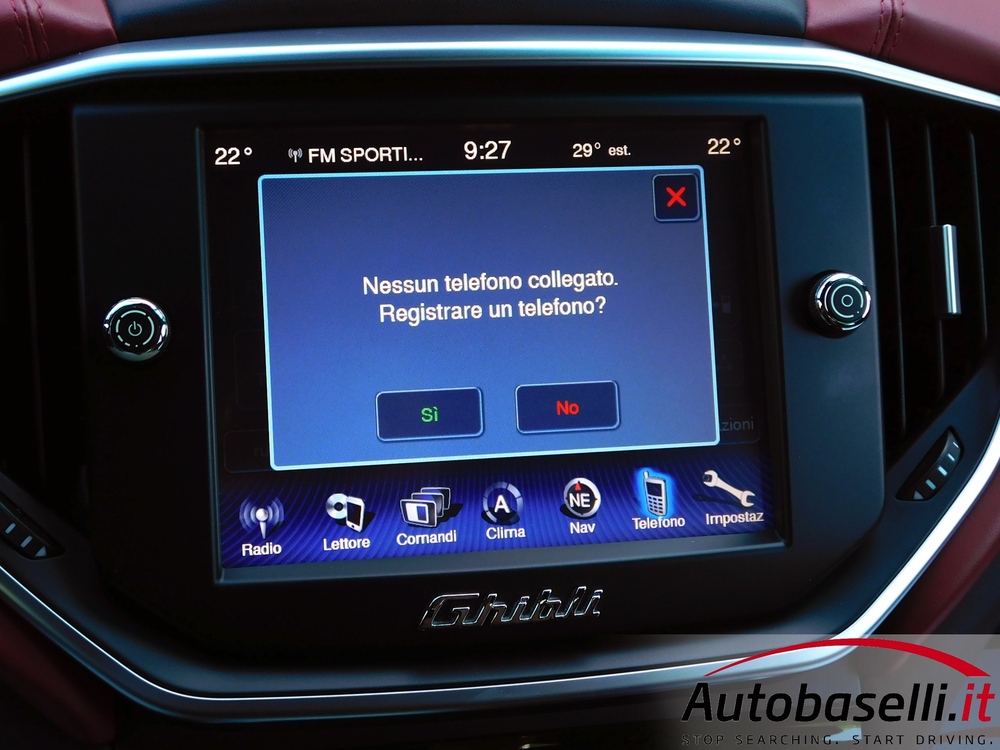 MASERATI GHIBLI 3.0 DIESEL 275CV AUTOMATICA - Foto 57