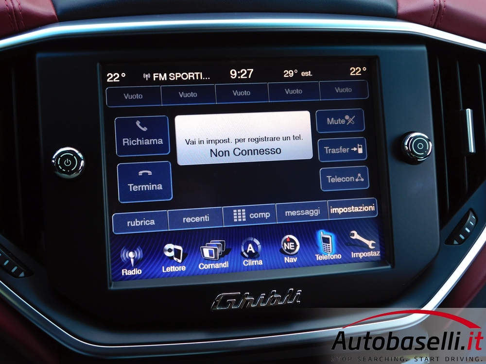 MASERATI GHIBLI 3.0 DIESEL 275CV AUTOMATICA - Foto 58