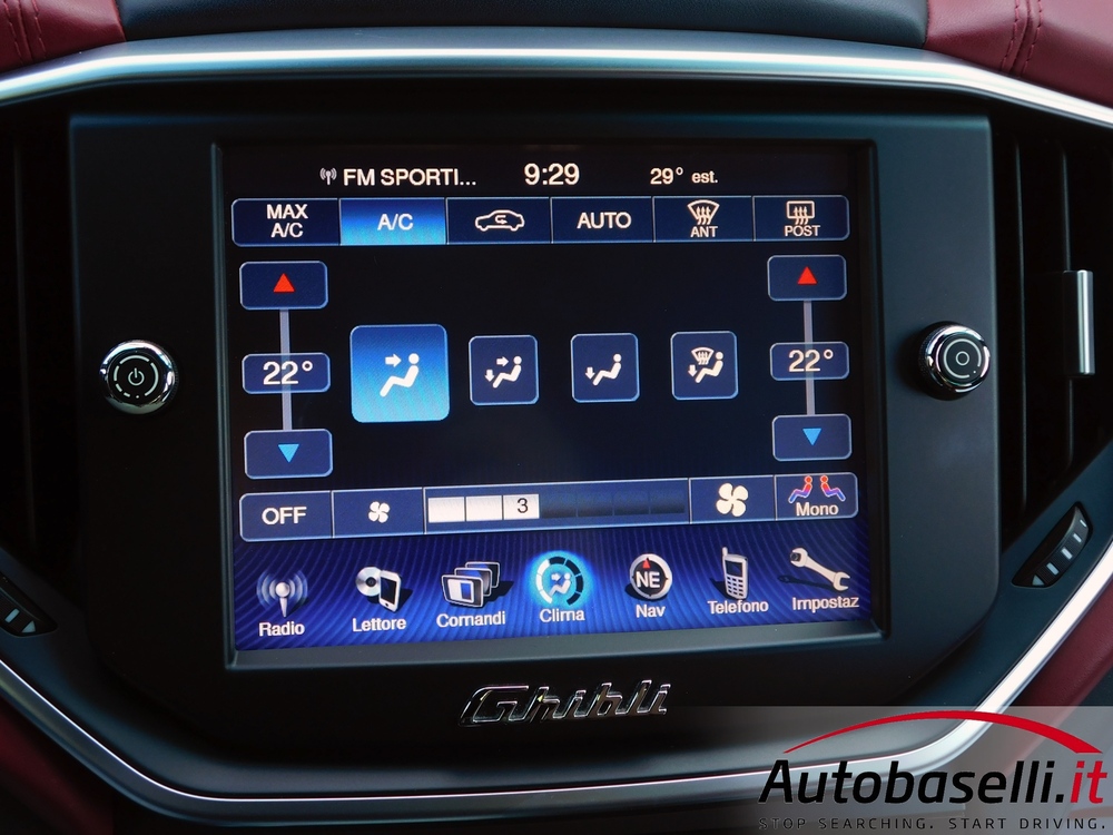 MASERATI GHIBLI 3.0 DIESEL 275CV AUTOMATICA - Foto 61