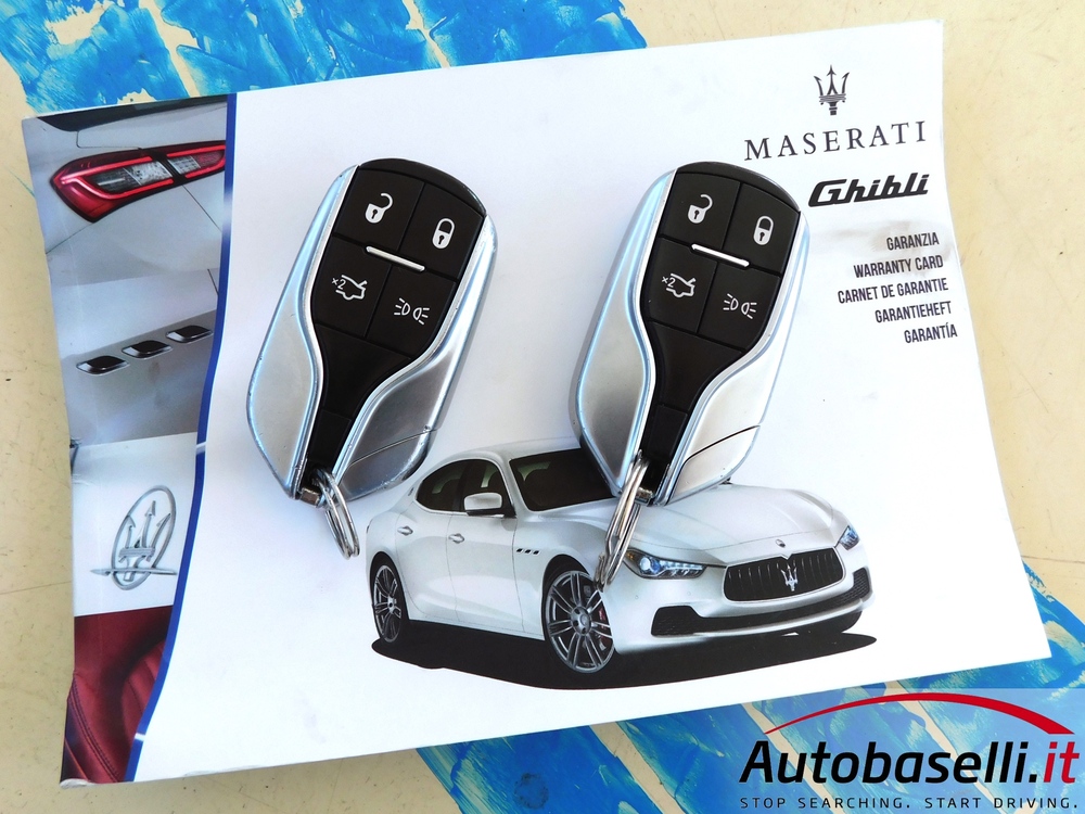 MASERATI GHIBLI 3.0 DIESEL 275CV AUTOMATICA - Foto 71