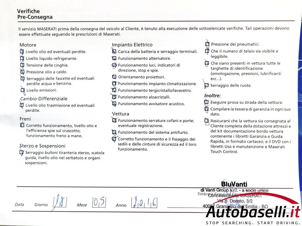 MASERATI GHIBLI 3.0 DIESEL 275CV AUTOMATICA - Foto 73
