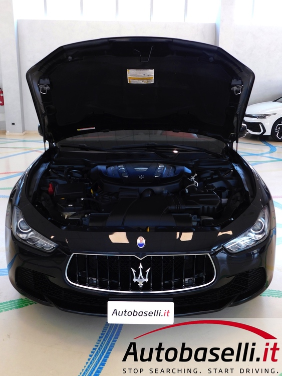 MASERATI GHIBLI 3.0 DIESEL 275CV AUTOMATICA - Foto 80