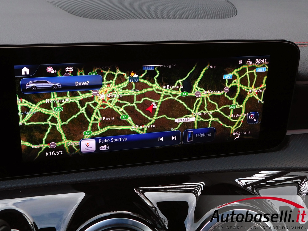 MERCEDES CLA SHOOTING BRAKE 220D AMG LINE  - Foto 45