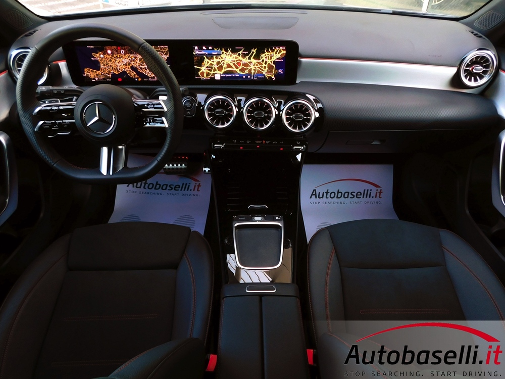 MERCEDES A180D AMG-LINE ADVANCED PLUS - Foto 9