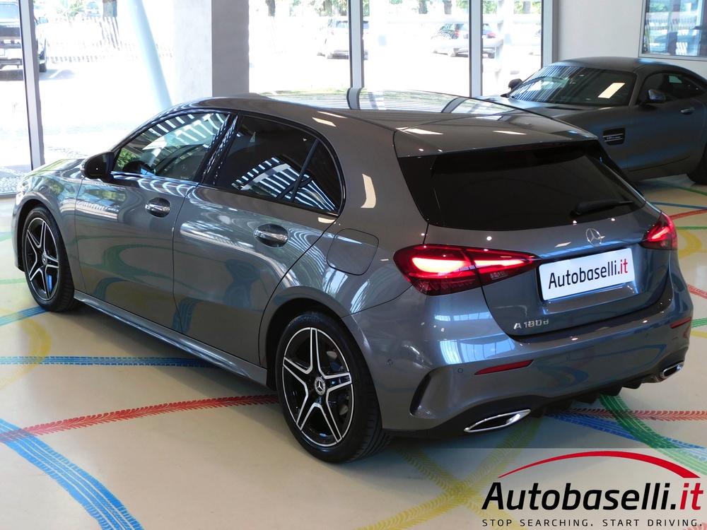 MERCEDES A180D AMG-LINE ADVANCED PLUS - Foto 25