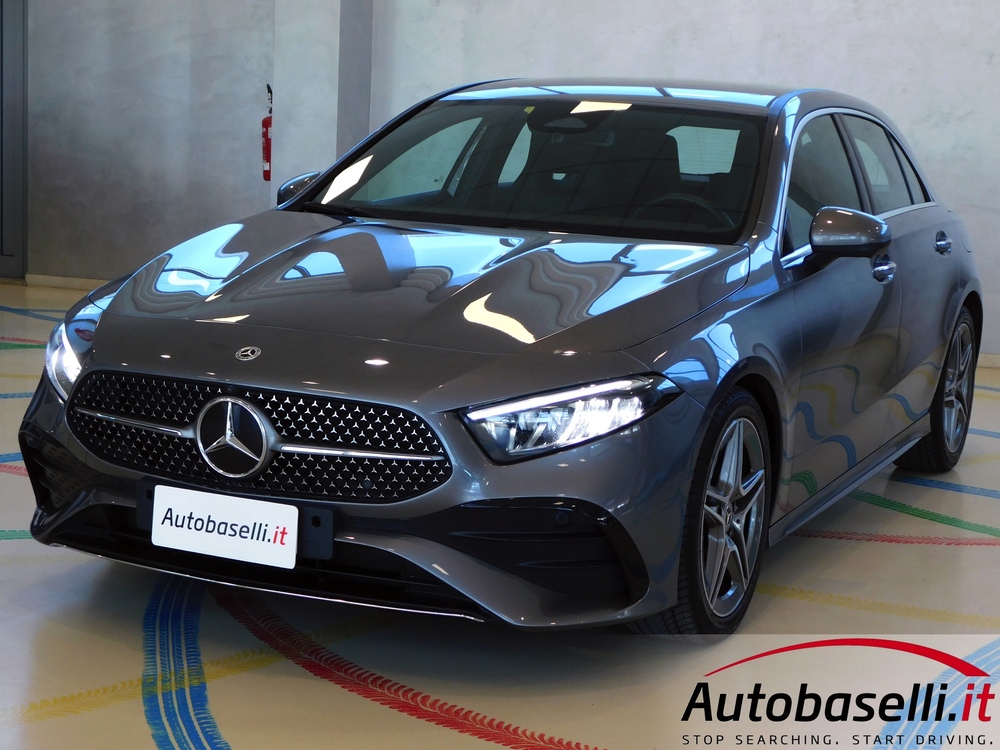 MERCEDES A180D AMG-LINE AUTOMATICA 8G-DCT - Foto 6