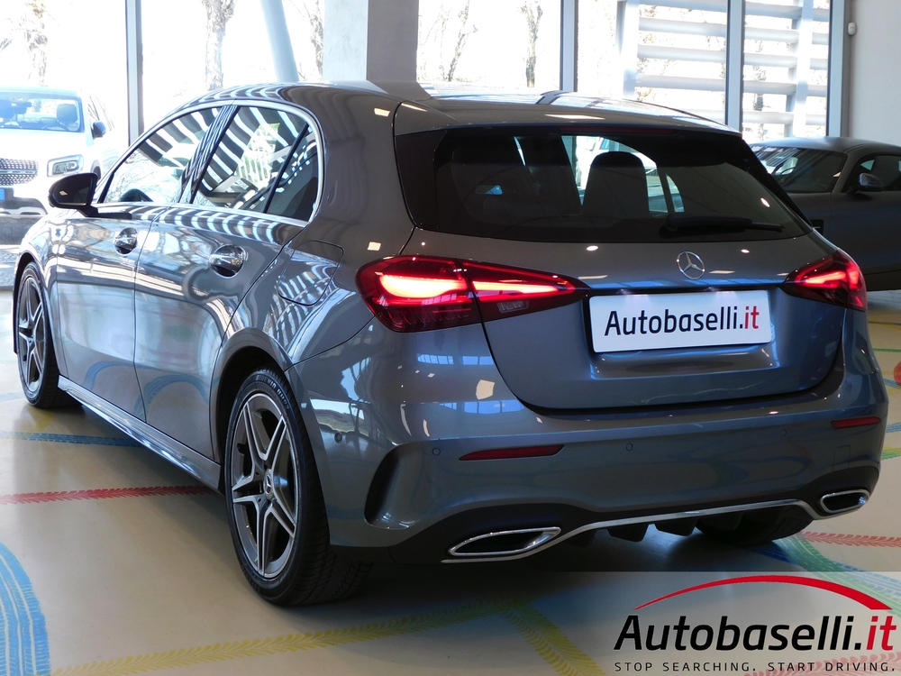 MERCEDES A180D AMG-LINE AUTOMATICA 8G-DCT - Foto 7