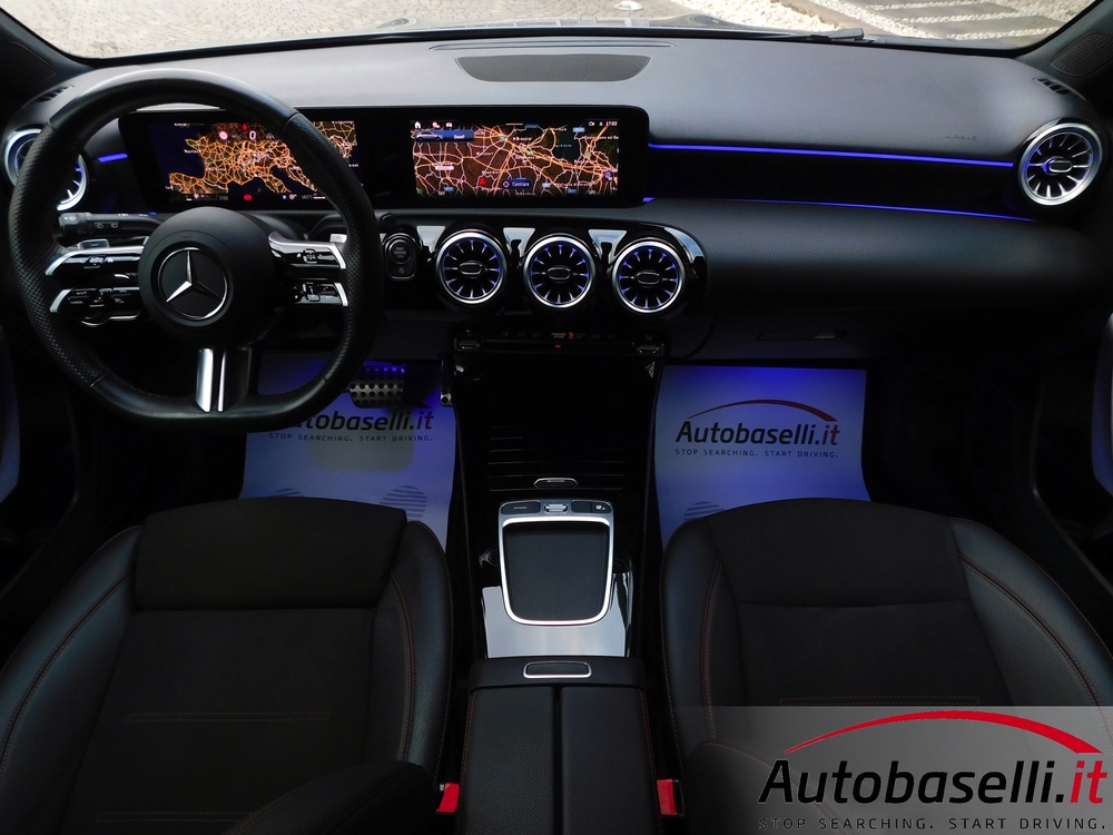 MERCEDES A180D AMG-LINE AUTOMATICA 8G-DCT - Foto 9