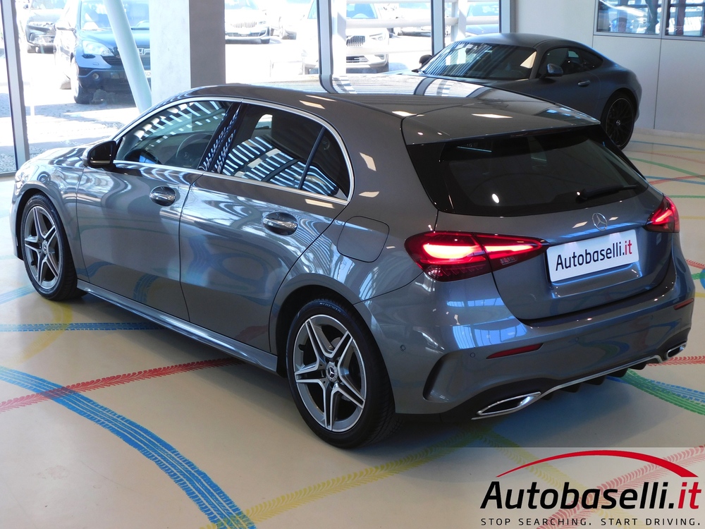 MERCEDES A180D AMG-LINE AUTOMATICA 8G-DCT - Foto 25