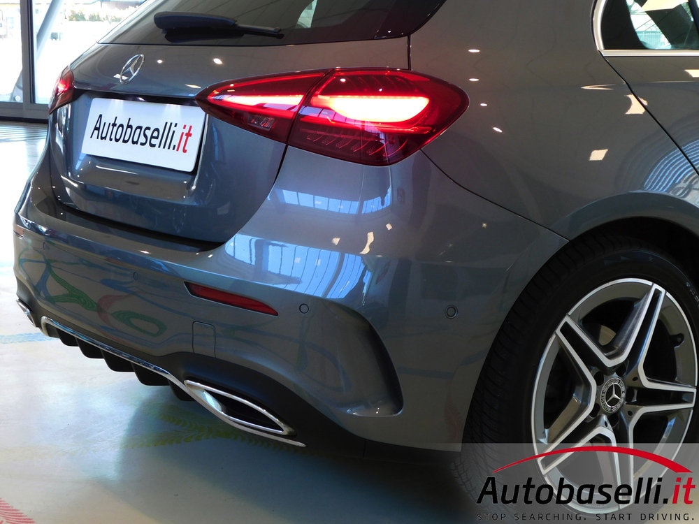 MERCEDES A180D AMG-LINE AUTOMATICA 8G-DCT - Foto 29