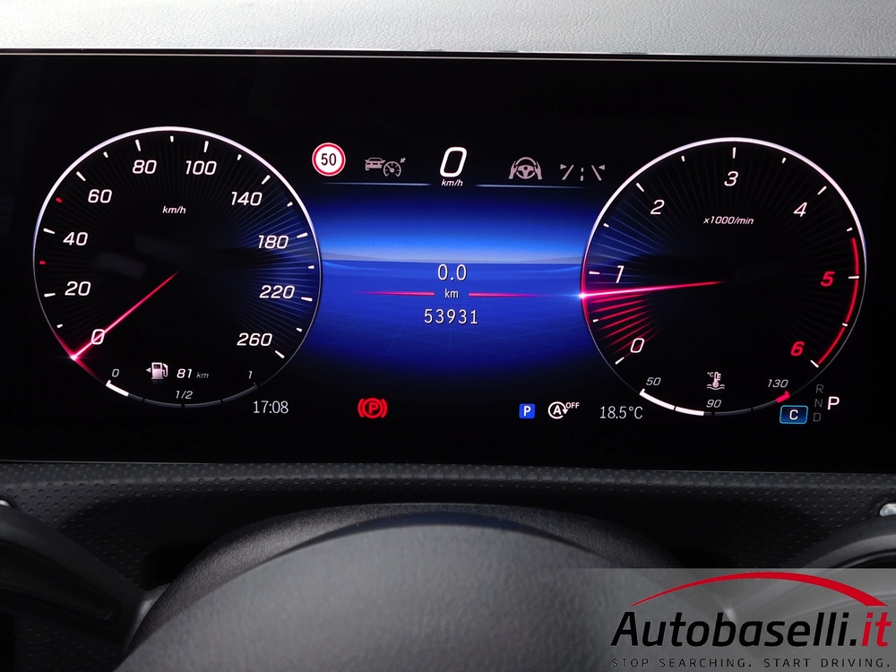 MERCEDES A180D AMG-LINE AUTOMATICA 8G-DCT - Foto 37