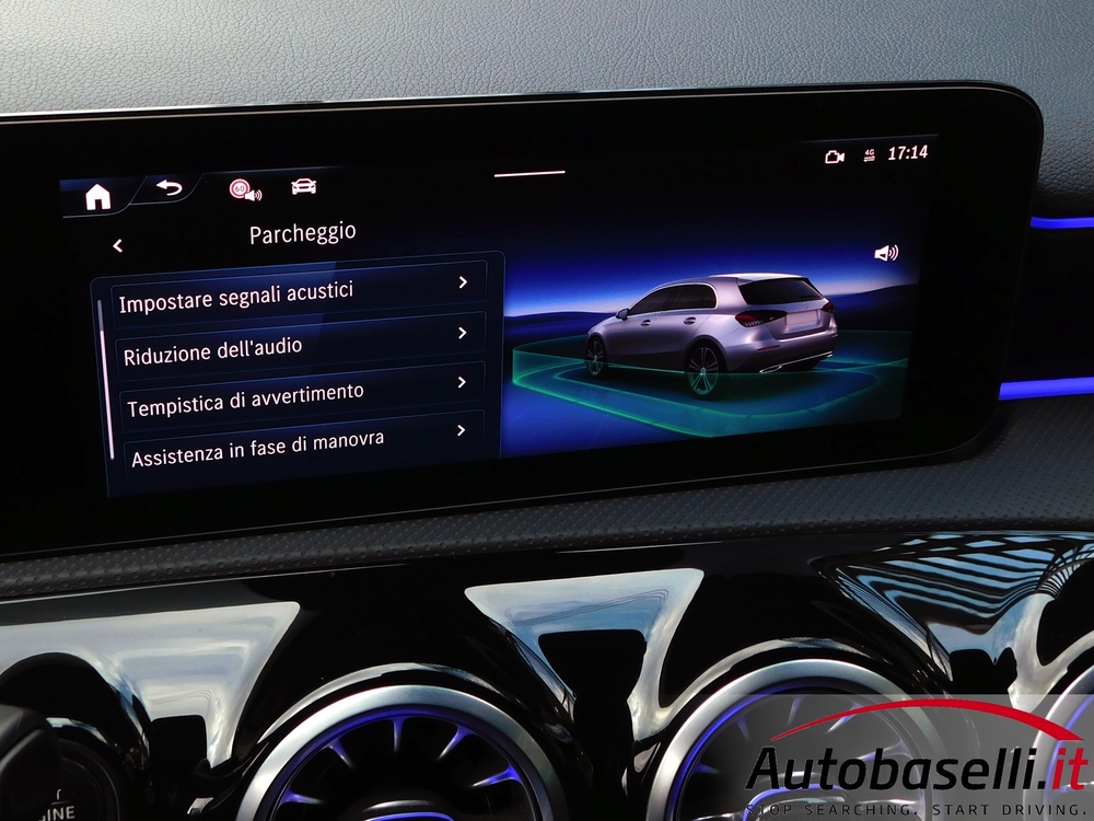 MERCEDES A180D AMG-LINE AUTOMATICA 8G-DCT - Foto 53