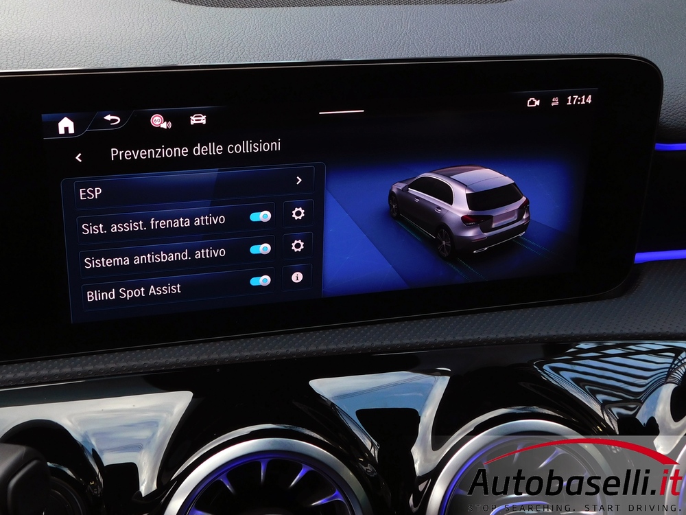 MERCEDES A180D AMG-LINE AUTOMATICA 8G-DCT - Foto 78