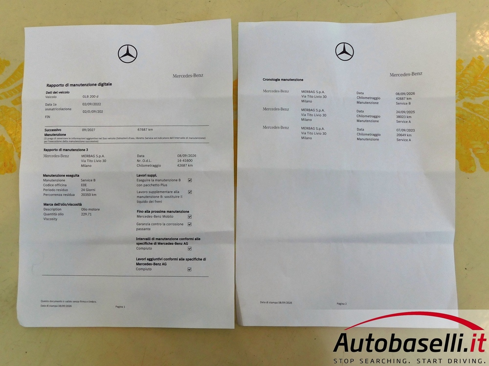 MERCEDES GLB 200D PREMIUM AUTOMATIC 8G-DCT - Foto 65