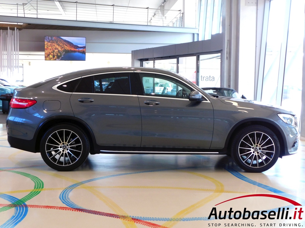 MERCEDES GLC COUPE 250D 4MATIC PREMIUM 9G - Foto 17
