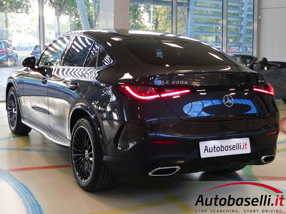 MERCEDES GLC COUPÉ 220D AMG LINE ADVANCED 4MATIC - Foto 7
