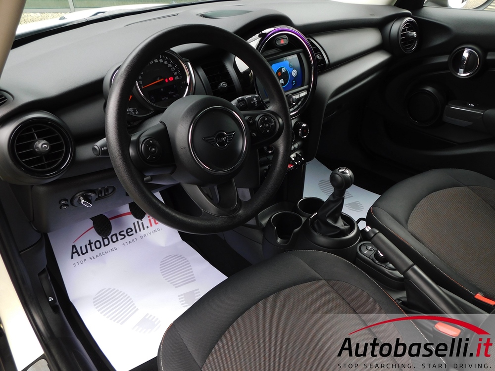 MINI F55 5PORTE 1.5 ONE FIRST 75CV - Foto 4