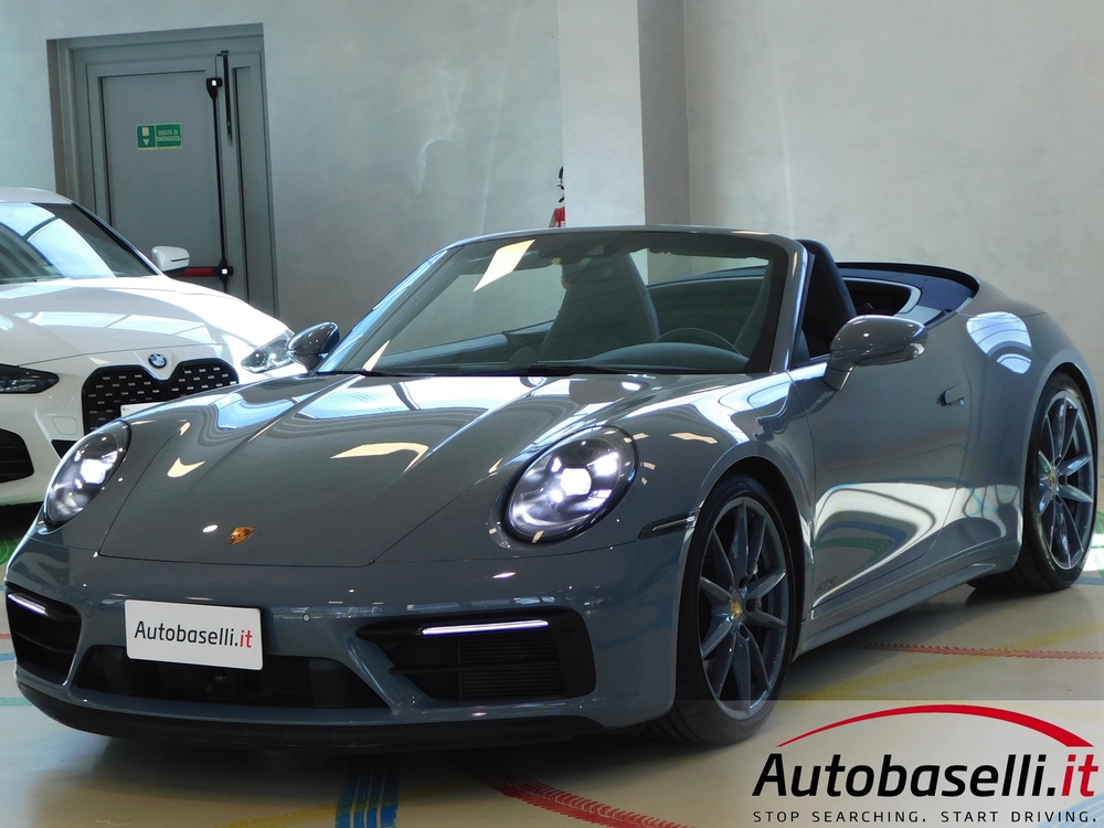 PORSCHE 911 992 CABRIO 3.0 CARRERA 4 GTS AUTO - Foto 1