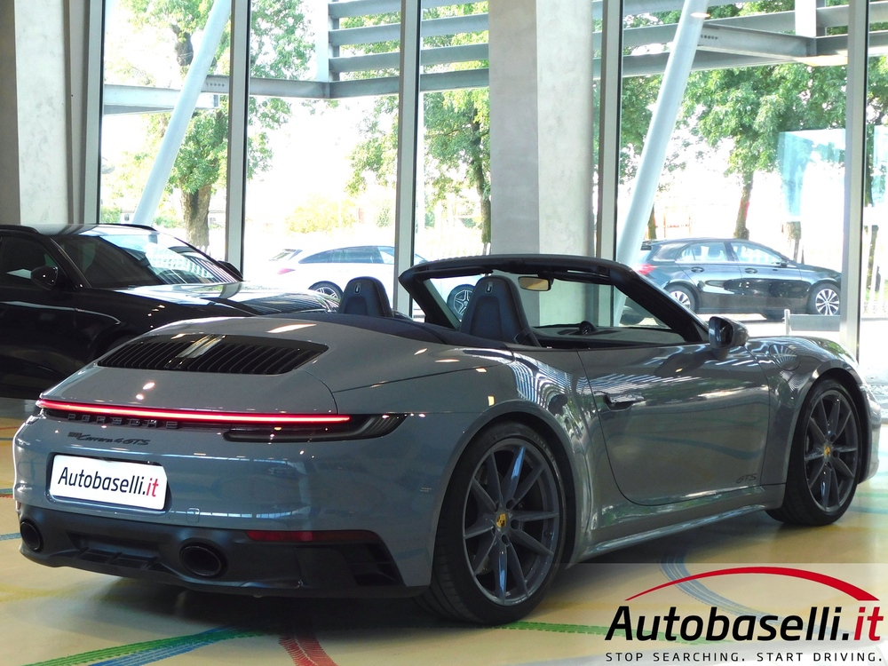 PORSCHE 911 992 CABRIO 3.0 CARRERA 4 GTS AUTO - Foto 2